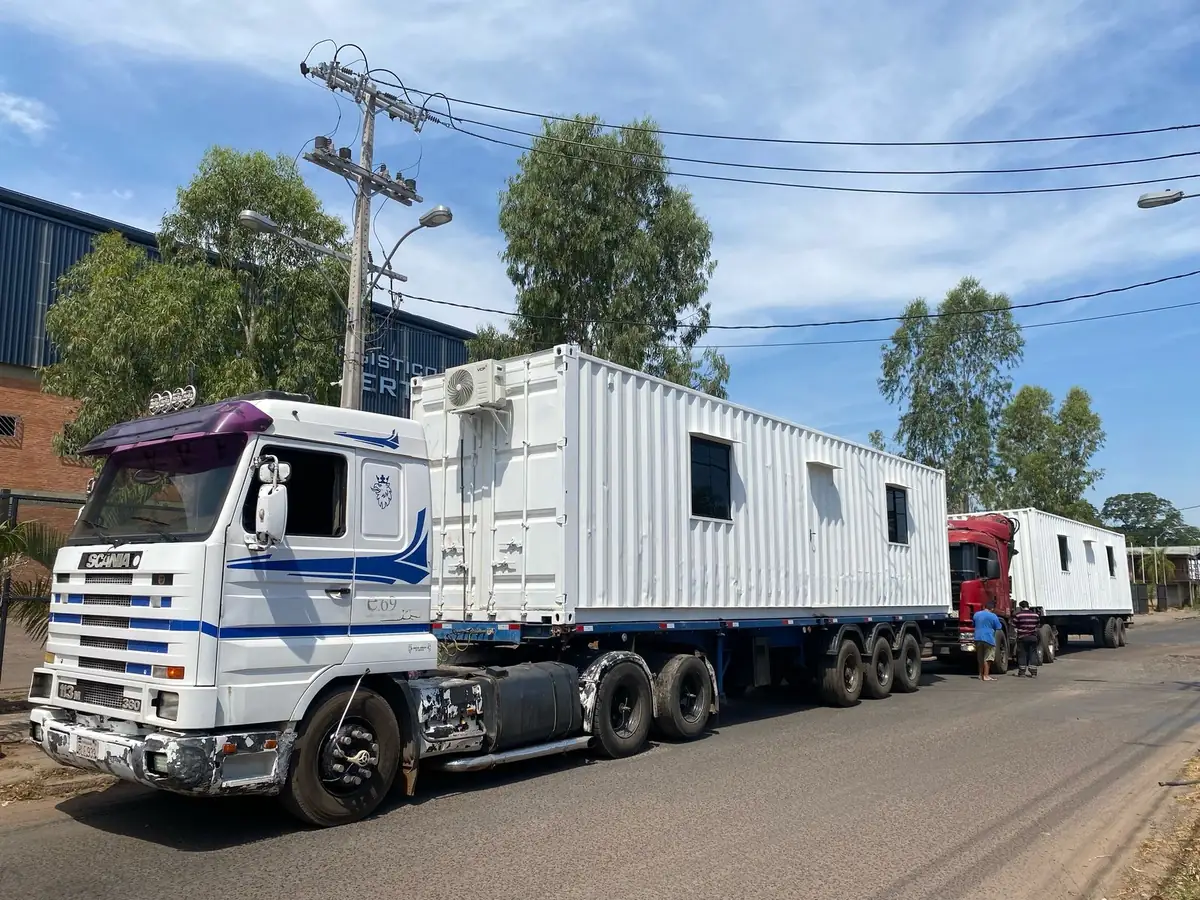 Módulo de Rapitainer instalado