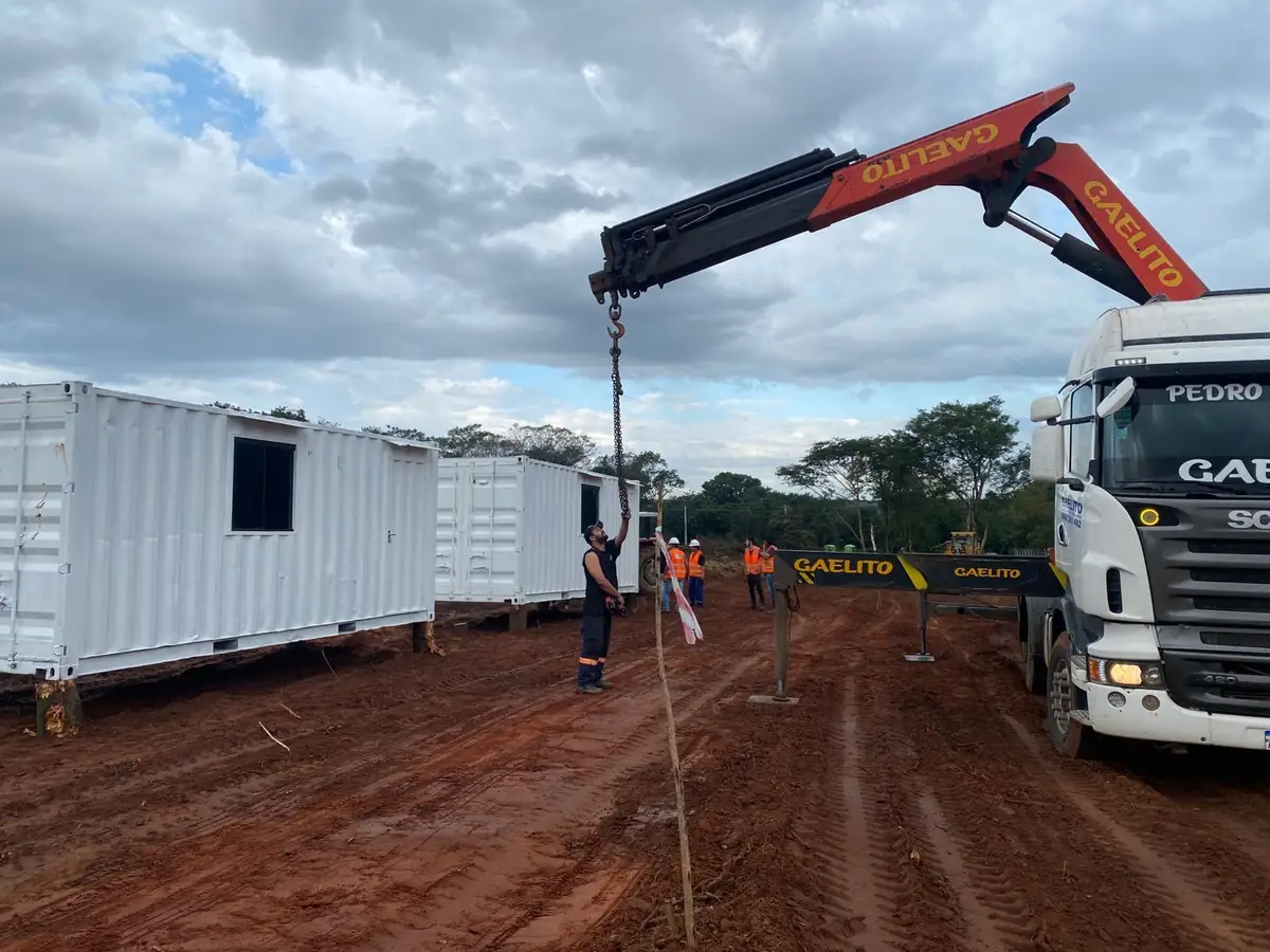 Módulo de Rapitainer instalado