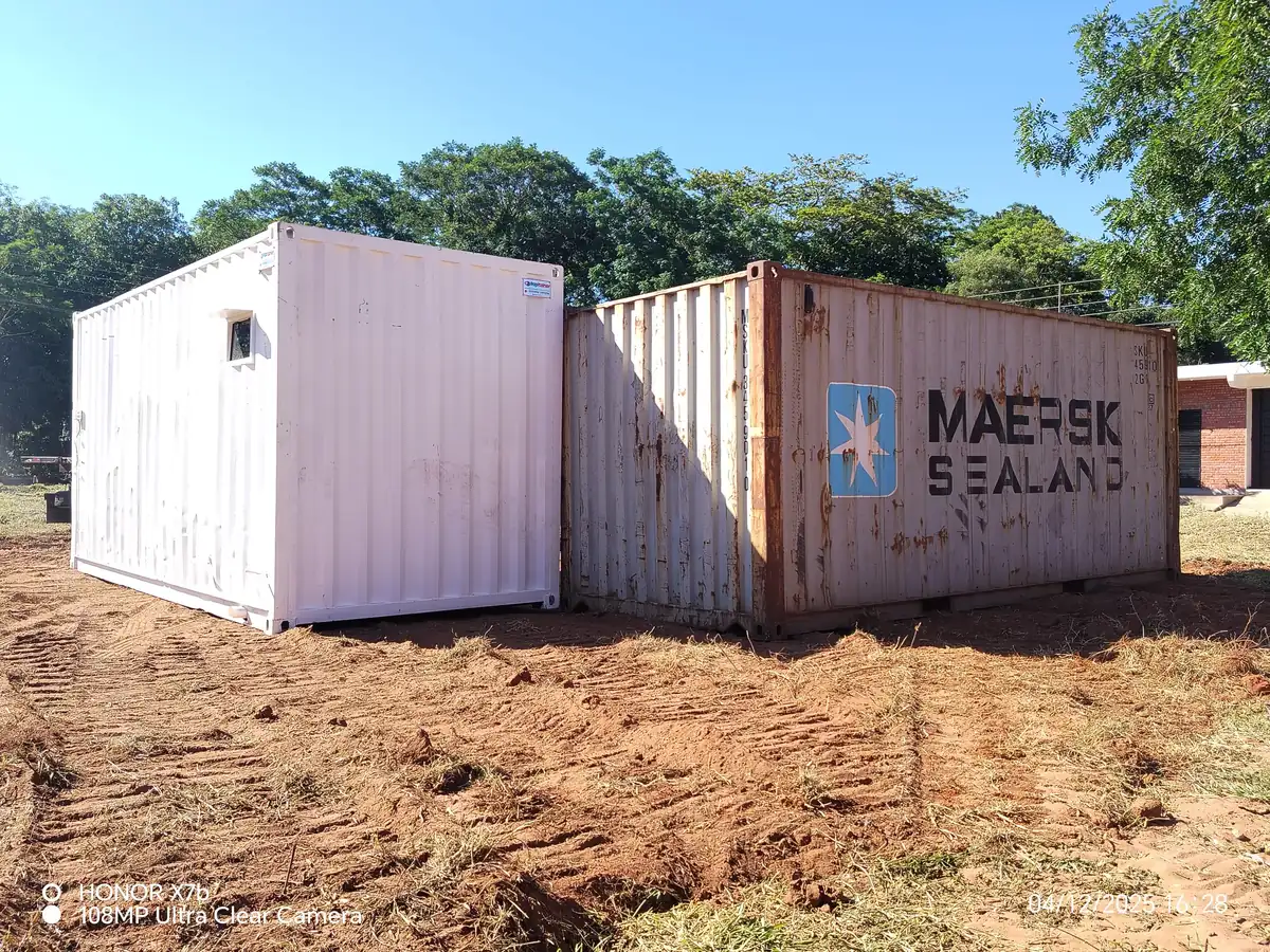Módulo de Rapitainer instalado