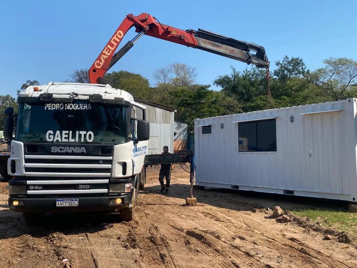 Módulo de Rapitainer instalado