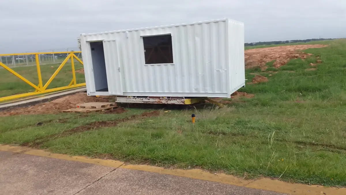 Módulo de Rapitainer instalado