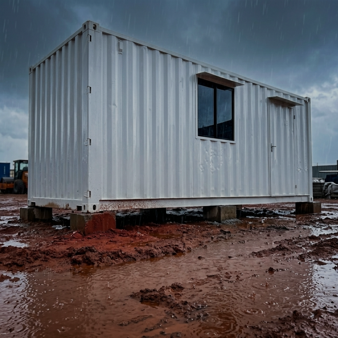 Contenedor oficina Rapitainer climatizado