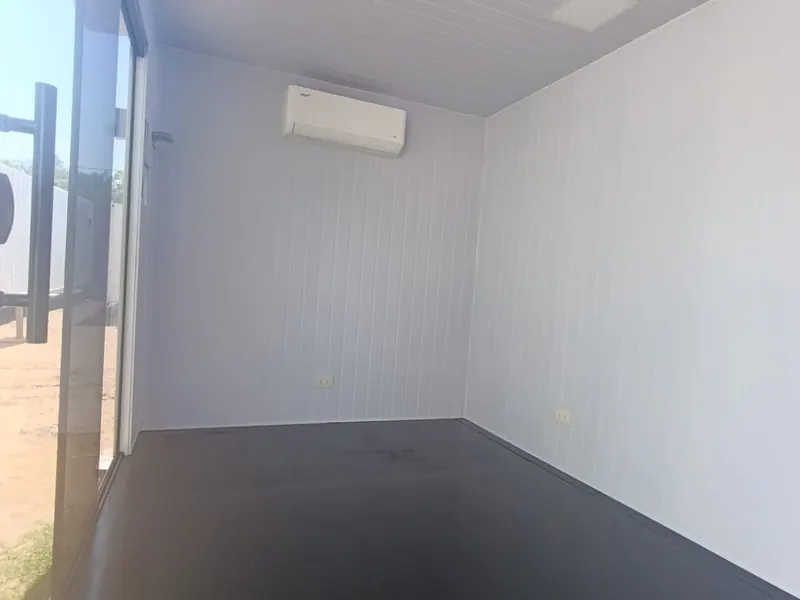 Interior climatizado con aire acondicionado